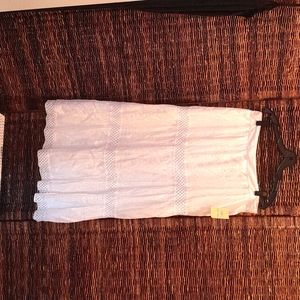 SW New York size XL long white skirt